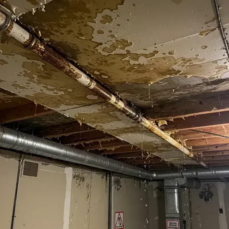 Ceiling Water Damage Repair in Grandview, MO