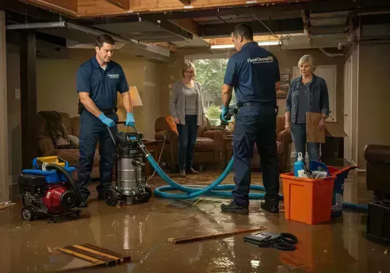 Basement Water Extraction and Removal Techniques process in Grandview, MO